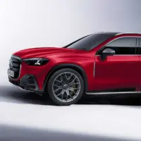 مرسدس GLC AMG برقی جدید بیش از ۹۰۰ اسب بخار قدرت خواهد داشت