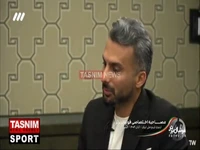 سردار آزمون از مصدومیت عجیبش میگوید