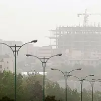 آلودگی هوای هفت شهر خوزستان