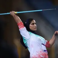 نجفی در پرتاب نیزه چهارم شد