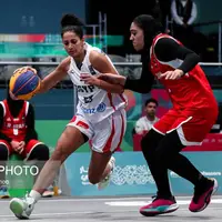 بازی‌های کشورهای اسلامی ۲۰۲۵ ریاض؛ مسابقه بسکتبال ۳ نفره زنان ایران و مصر