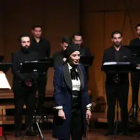 کنسرت شب یوهان سباستین باخ به رهبری سحر انزلی