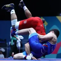 برتری اولین فرنگی‌کار ایران مقابل قهرمان جهان