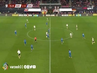 پاس دیدنی ویرتز؛ گل سوم آلمان توسط سانه در دقیقه 36