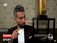 روایت جالب کنعانیزادگان از انجام حرکت کششی با مسعود پزشکیان