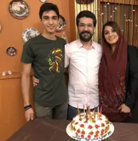 پسر امیرحسین مدرس: نامادری‌ام، مادرانه و عاشقانه در کنارم بود