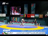 امیر عبدی، اولین فینالیست فرنگی ایران در ریاض