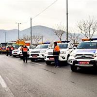 آماده باش راهداران خراسان جنوبی برای اجرای طرح زمستانی