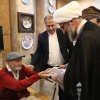 تجلیل نماینده ولیفقیه در استان از پژوهشگر و پیشکسوت فرهنگ و زبان سمنانی