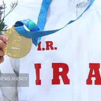 جدول توزیع مدالهای ایران در بازیهای اسلامی