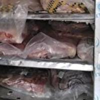 کشف فرآورده های خام دامی غیر بهداشتی