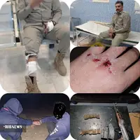 مصدومیت محیطبان لرستانی در درگیری با شکارچیان غیرمجاز