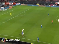 دبل پاس گل ویرتز؛ گل چهارم آلمان توسط سانه در دقیقه 41