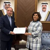 پیام کتبی عراقچی به همتای کویتی تقدیم شد