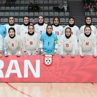 پیروزی پرگل زنان فوتسال ایران مقابل نیوزلند