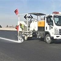 طرح خط کشی آزاد راه قم- کاشان آغاز شد