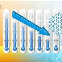 پیش بینی کاهش ۶ درجه ای دما در البرز و هشدار به کشاورزان