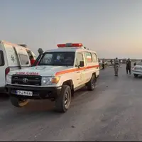 تصادف خودروی حامل اتباع در مسیر سراوان - خاش ۹ کشته برجا گذاشت