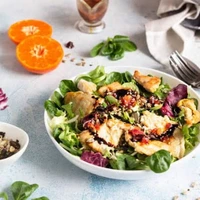 سالاد به این کاملی تا حالا نخوردی! 