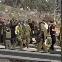 وحشت نیروهای امنیتی پس از عملیات استشهادی