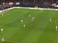 گل دوم آلمان توسط گنبری در دقیقه 29