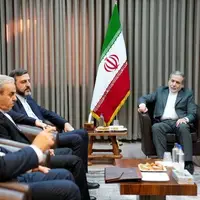 سفیران و رؤسای نمایندگی ایران در کشورهای ساحلی خزر با عراقچی دیدار کردند