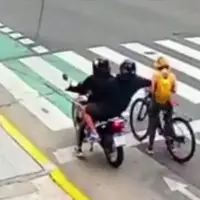 سرقت خشونتآمیز از توریست روسی پشت چراغ قرمز