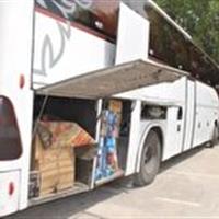 اتوبوس حامل کالای قاچاق میلیاردی در دام پلیس زنجان