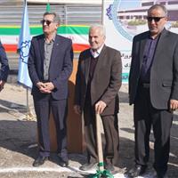 عملیات اجرایی مرکز جامع توانبخشی خیرساز بیمارستان رازی بیرجند آغاز شد