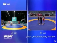 امیر عبدی با یک امتیاز عالی به نیمهنهایی رسید