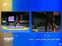 احمدیوفا به فینال نرسید