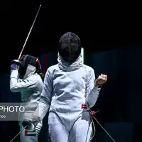  بازی‌های کشورهای اسلامی ۲۰۲۵ ریاض؛ رقابت‌های شمشیربازی زنان