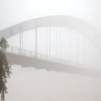 هشدار نارنجی هواشناسی خوزستان برای وقوع مه و کاهش دید