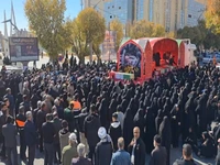 فیلم/ اهالی بهشت شهرستان لنجان را عطرآگین کردند