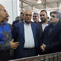 افتتاح خط تولید موتورهای کممصرف BLDC و اختتامیه جشنواره ملی حرکت با حضور علی ربیعی در سمنان