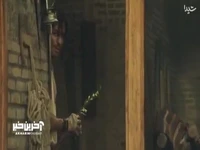 محبوبه به رحیم نجار گل هدیه داد!