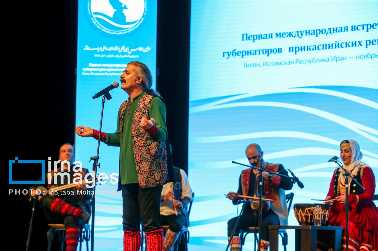 اجلاس استانداران استان‌های ساحلی کشورهای حاشیه خزر