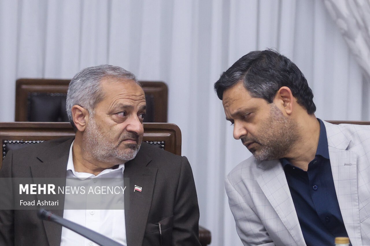 عکس/ جلسه شورای عالی انقلاب فرهنگی