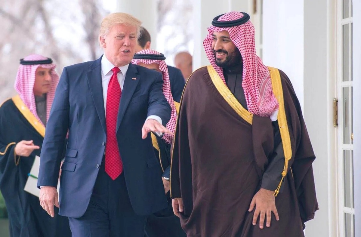 تحقیر بایدن توسط ترامپ مقابل بن سلمان