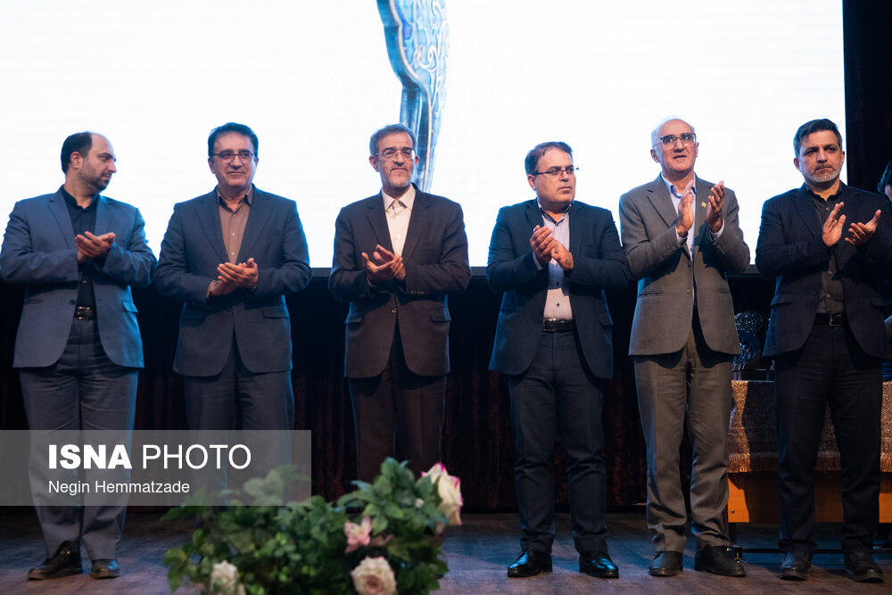 اختتامیه سی و دومین جشنواره ملی کتاب سال دانشجویی