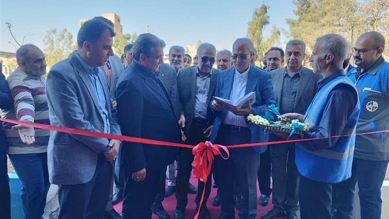 ربیعی خط تولیدی در سمنان را با سرمایه‌گذاری چهارهزار میلیارد ریالی افتتاح کرد