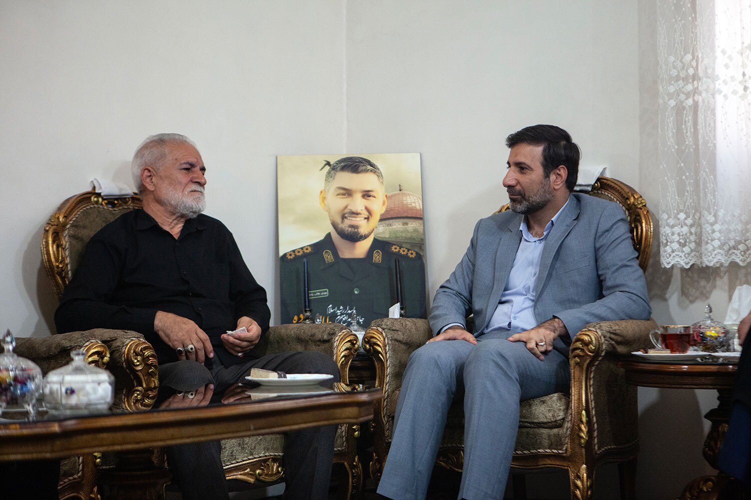 تجلیل سخنگوی شورای نگهبان از شهید ناظر مهدی طالبزاده