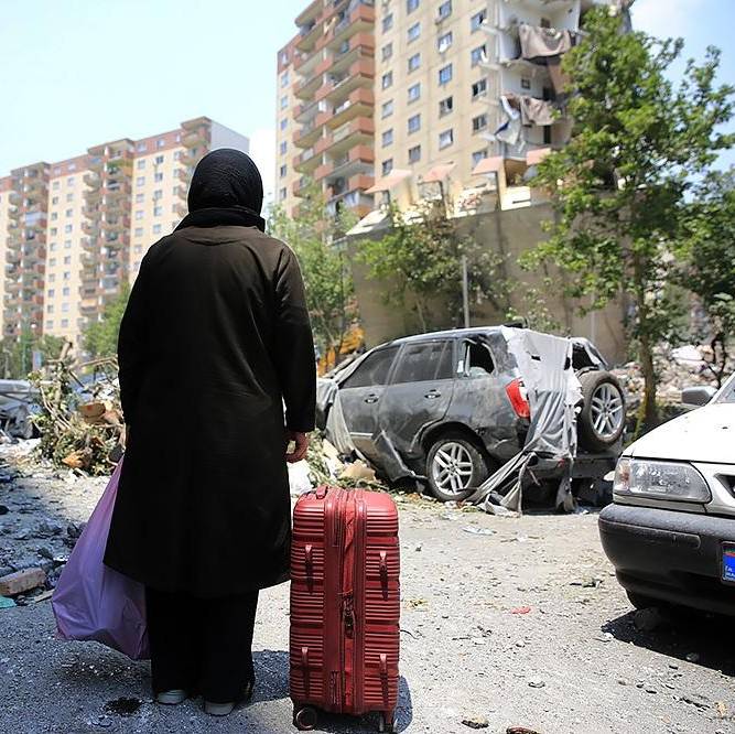 پرداخت خسارت به ‌خودروهای آسیب‌دیده در جنگ ۱۲ روزه آغاز شد