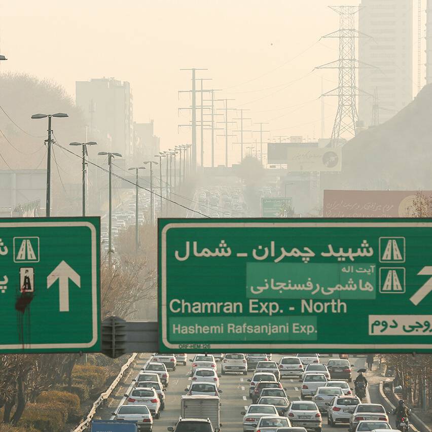 آلودگی هوای پایتخت ماندگار میشود