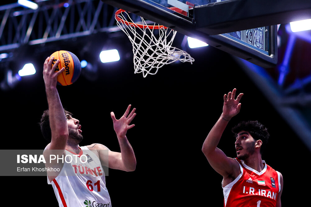 بازیهای کشورهای اسلامی ۲۰۲۵ ریاض ؛ مسابقه بسکتبال ۳ نفره مردان ایران و ترکیه