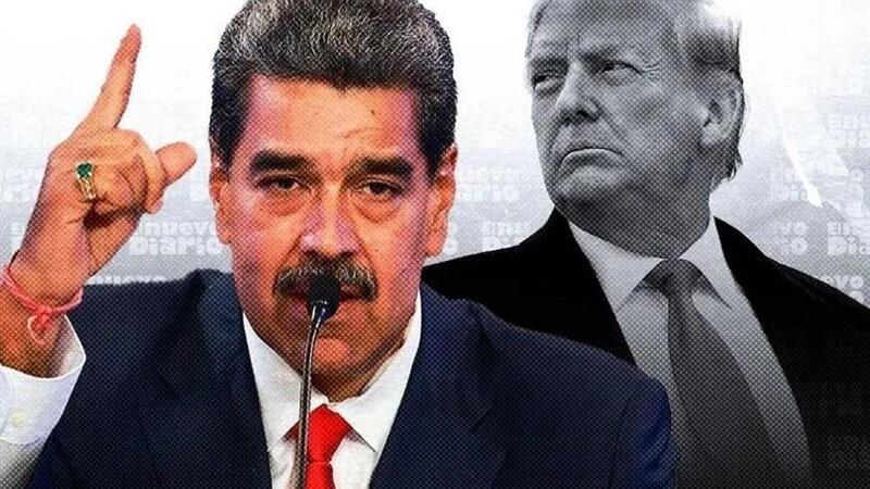 واکنش مادورو به اظهارات ترامپ: دیپلماسی تنها راه رسیدن به صلح است