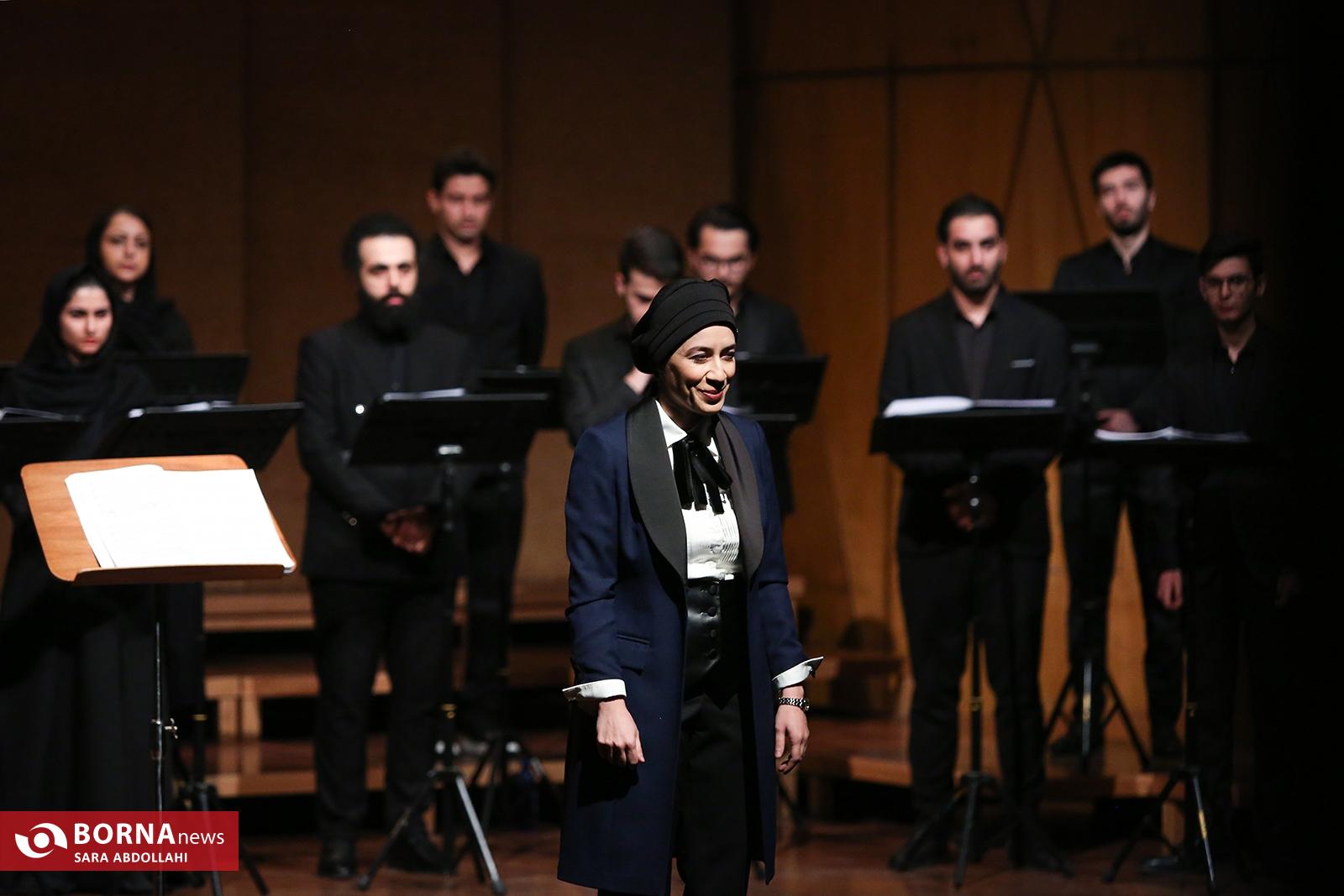 کنسرت شب یوهان سباستین باخ به رهبری سحر انزلی