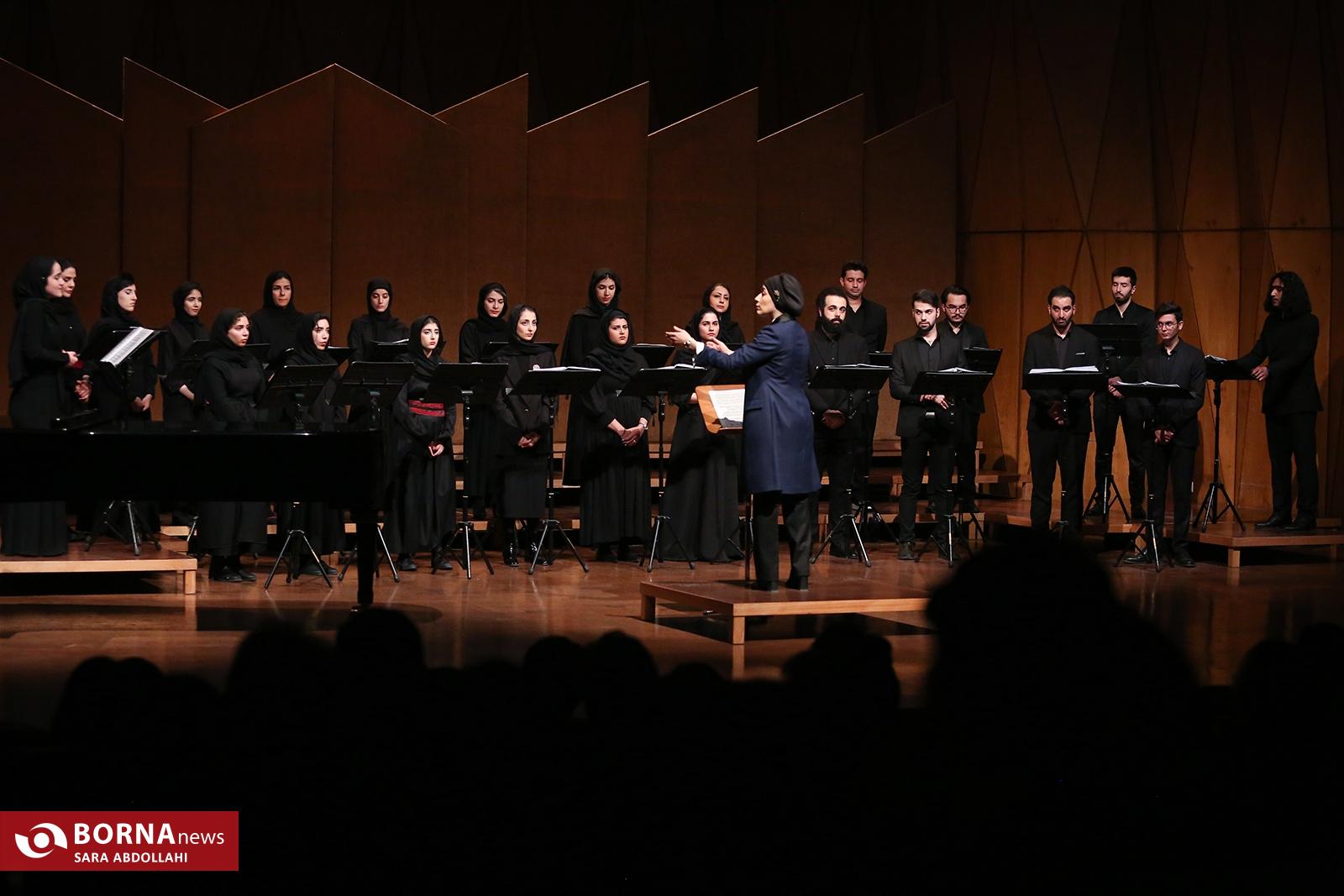 کنسرت شب یوهان سباستین باخ به رهبری سحر انزلی