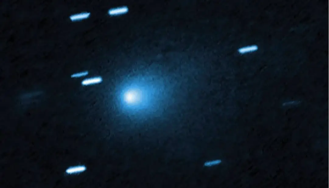 ناسا بالاخره چهارشنبه واضحترین تصاویر از دنبالهدار اطلس را منتشر میکند