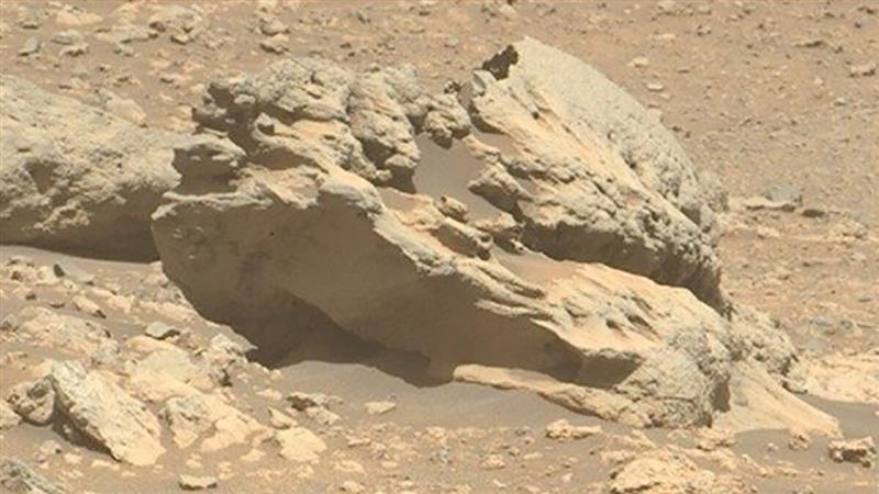 سنگی روی مریخ پیدا شد که «برای مریخ نیست»